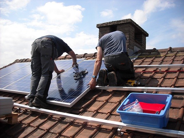 Solar Panel Instalation 